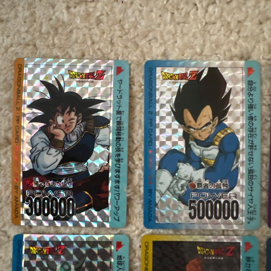 ドラゴンボール　ppカード　キラカード17枚セット