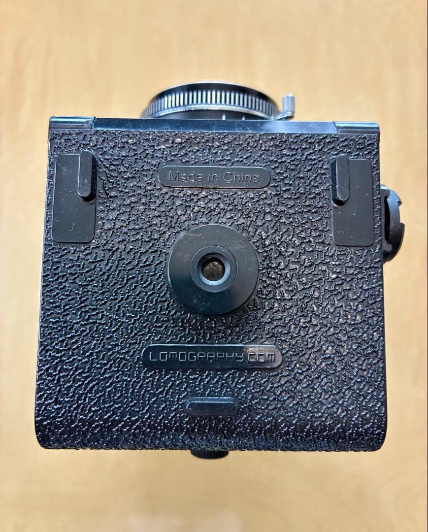 ❤️レア商品 LOMOGRAPHY LUBITEL 166+ 二眼レフカメラ