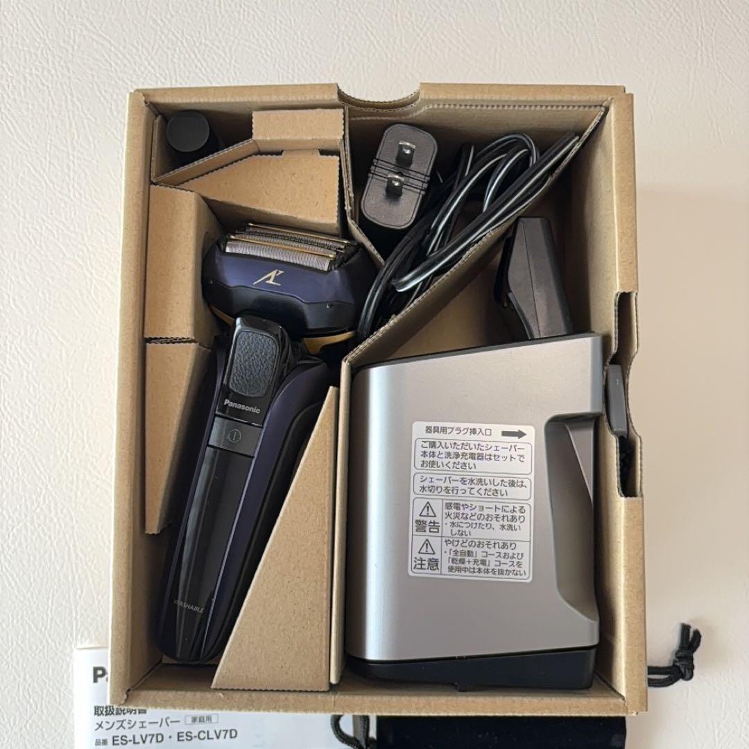 Panasonic ES-LV7D メンズ電気シェーバー