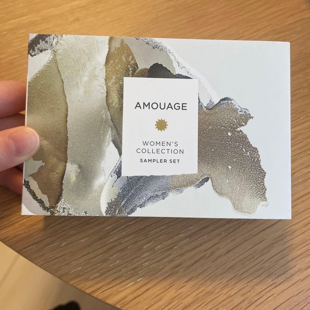 AMOUAGE women’s collection sampler set
