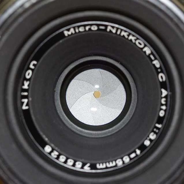 完動品 Nikon F2 アイレベル Micro-Nikkor 55mm