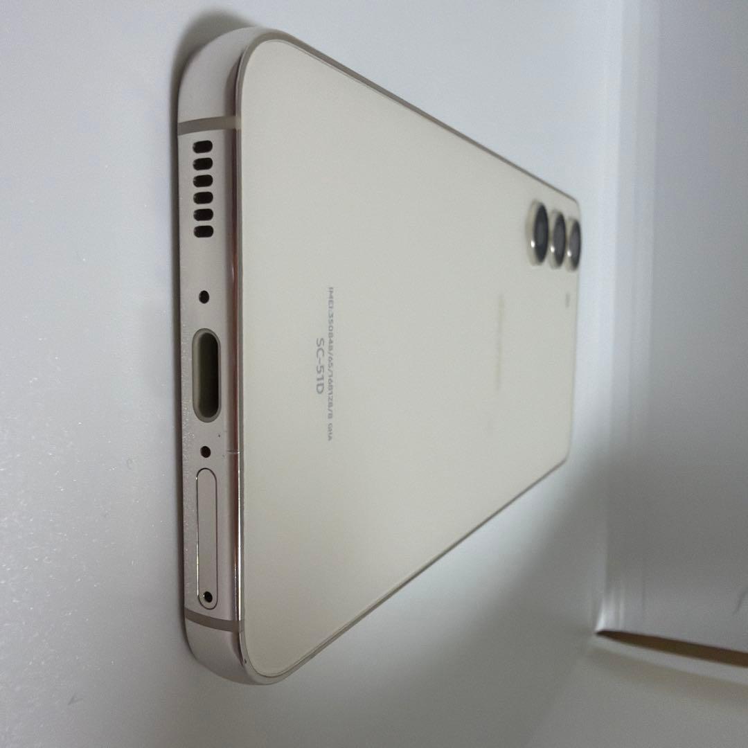 Galaxy S23 256GB docomo クリーム