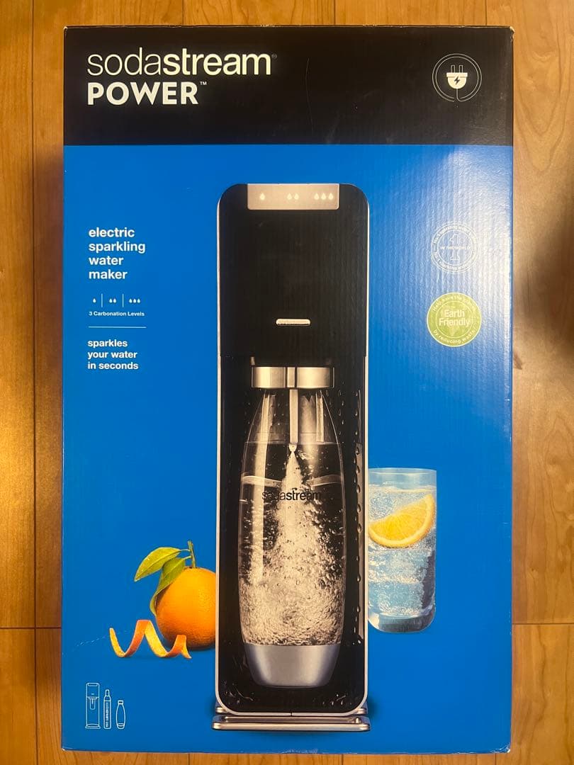 【動作確認済】SodaStream POWER SSM-1060 炭酸水メーカー