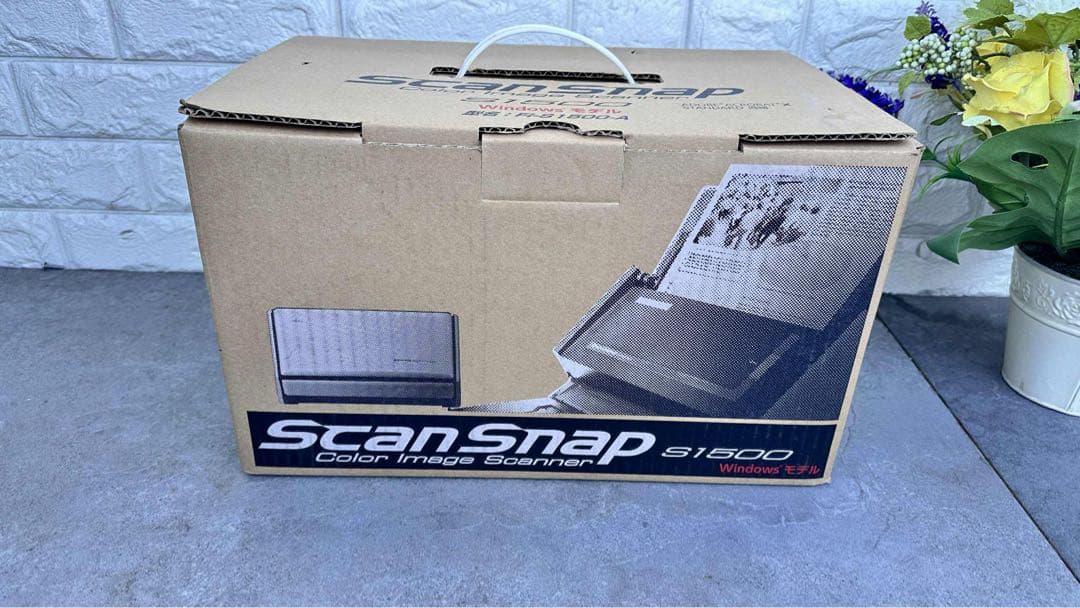 スキャナー ScanSnap S1500