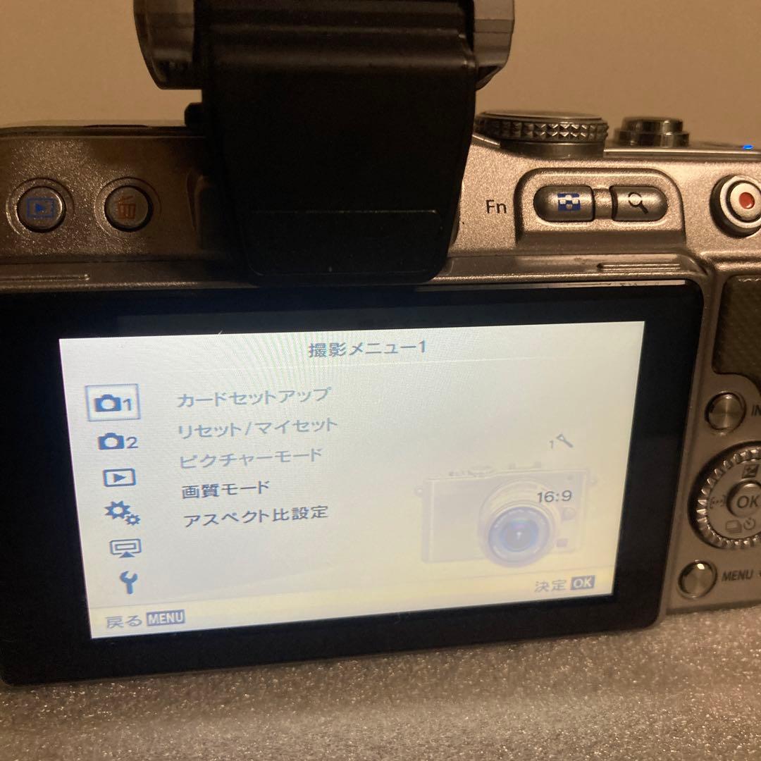 デジカメ　ミラーレス⭐️可動品⭐️OLYMPUS PEN Lite E-PL3