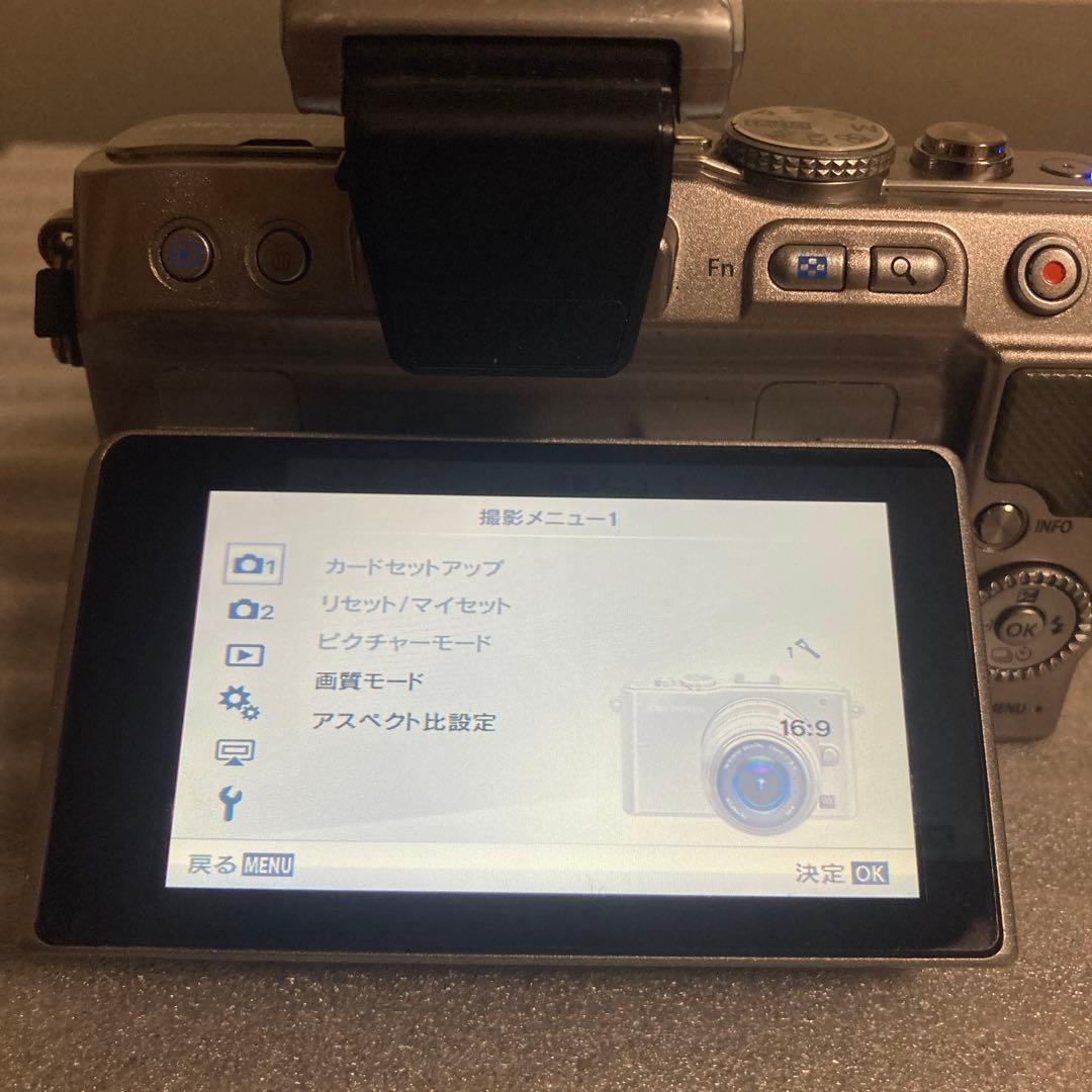 デジカメ　ミラーレス⭐️可動品⭐️OLYMPUS PEN Lite E-PL3