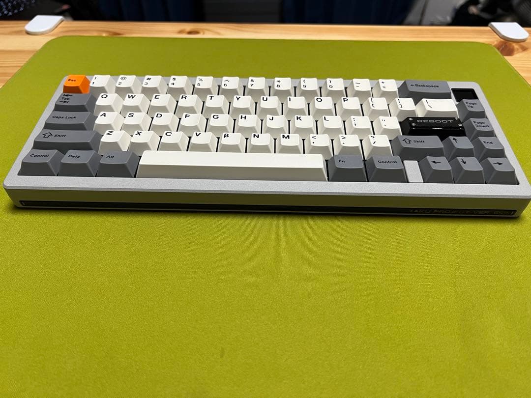 Taku65 Reboot GMK Beta 未使用 オークション