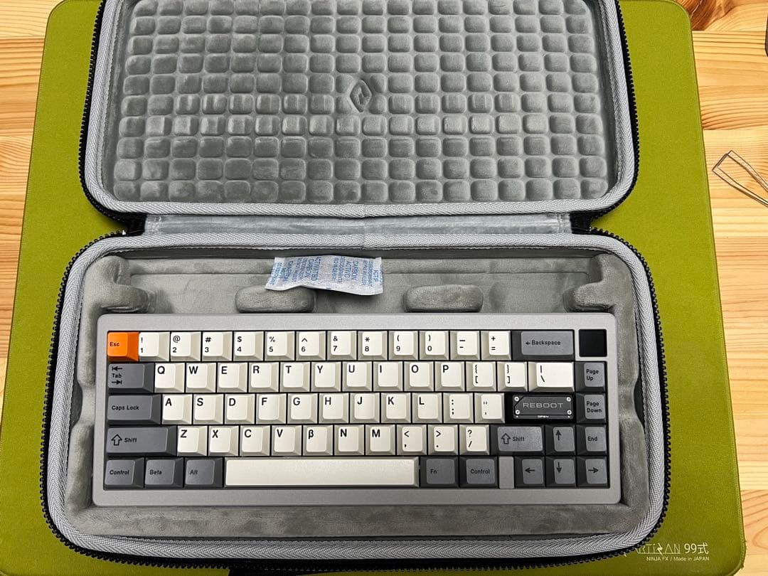 Taku65 Reboot GMK Beta 未使用 オークション