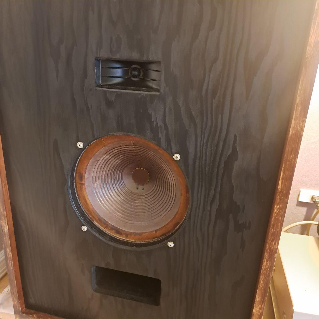 SPECIAL SOUND 自作励磁フィールドコイルスピーカー？