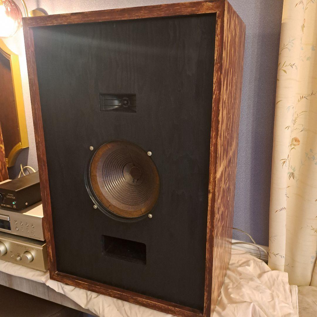 SPECIAL SOUND 自作励磁フィールドコイルスピーカー？