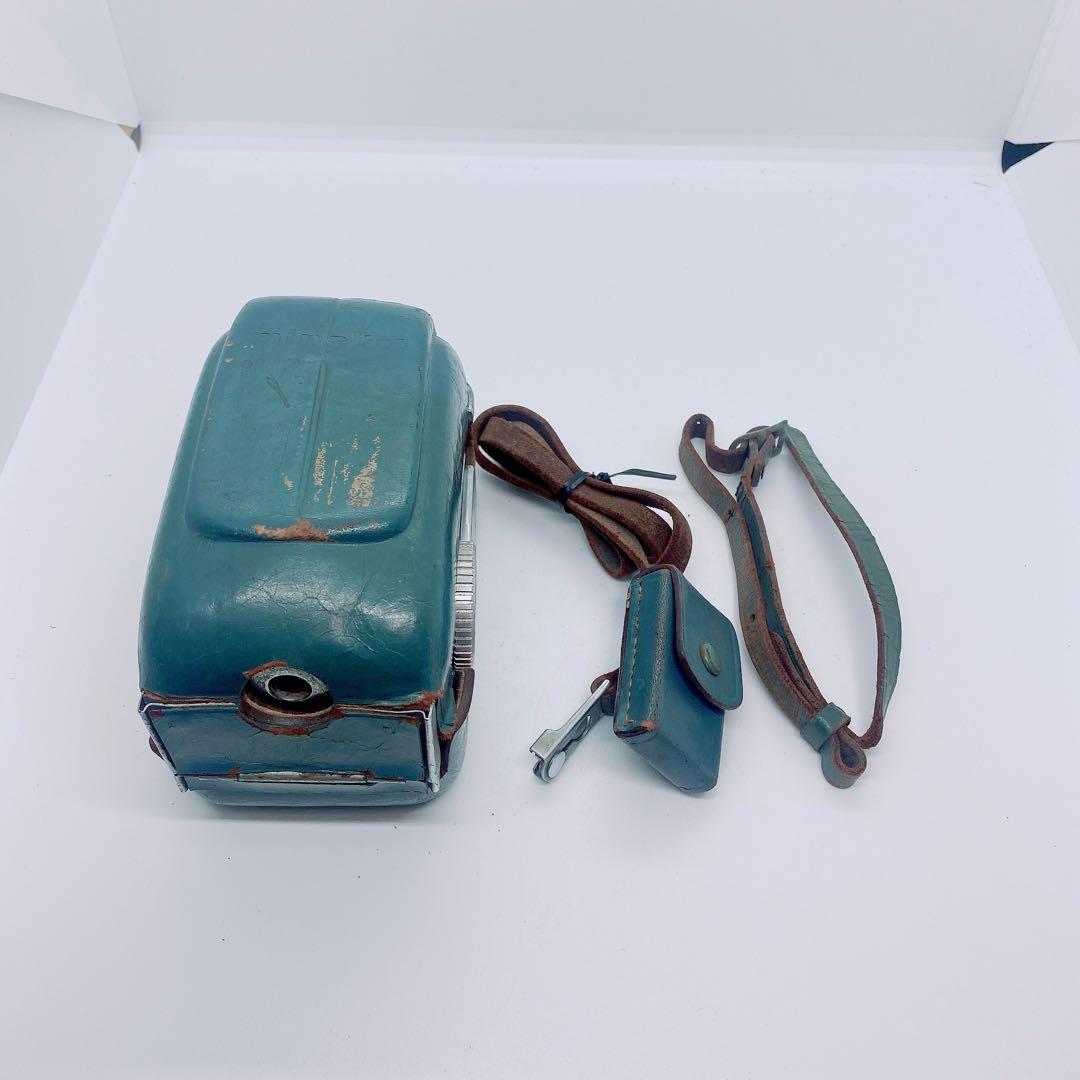 MINOLTA 二眼レフカメラ カメラ miniflex ミノルタ 3174