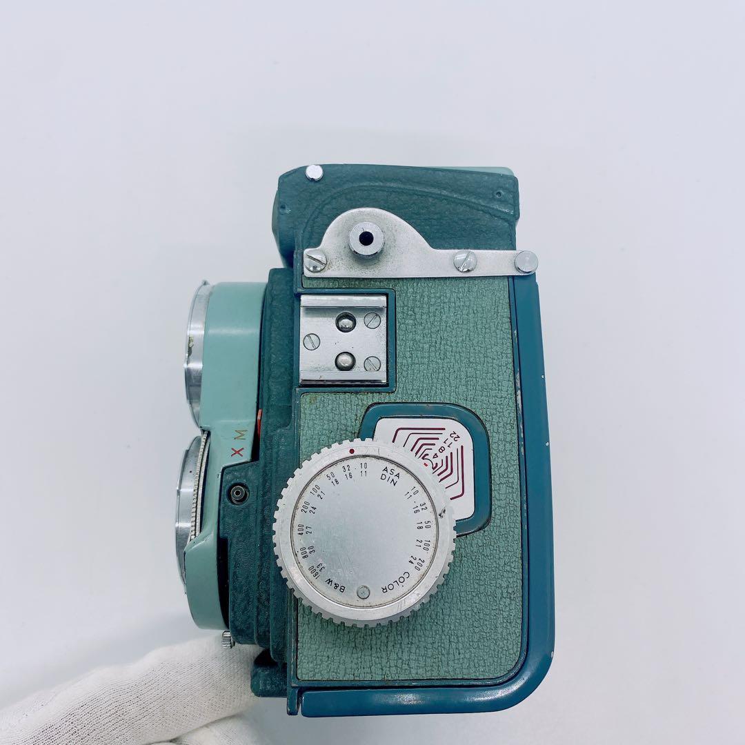 MINOLTA 二眼レフカメラ カメラ miniflex ミノルタ 3174