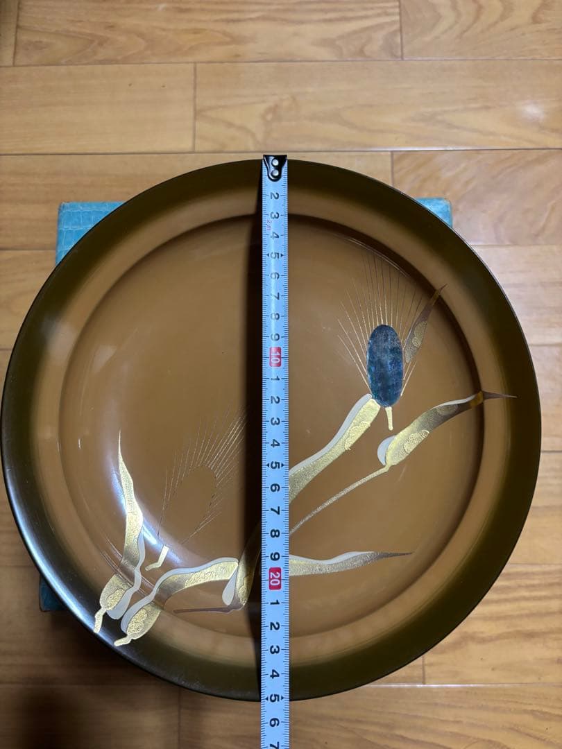 漆器 輪島塗　天然木製 金蒔絵