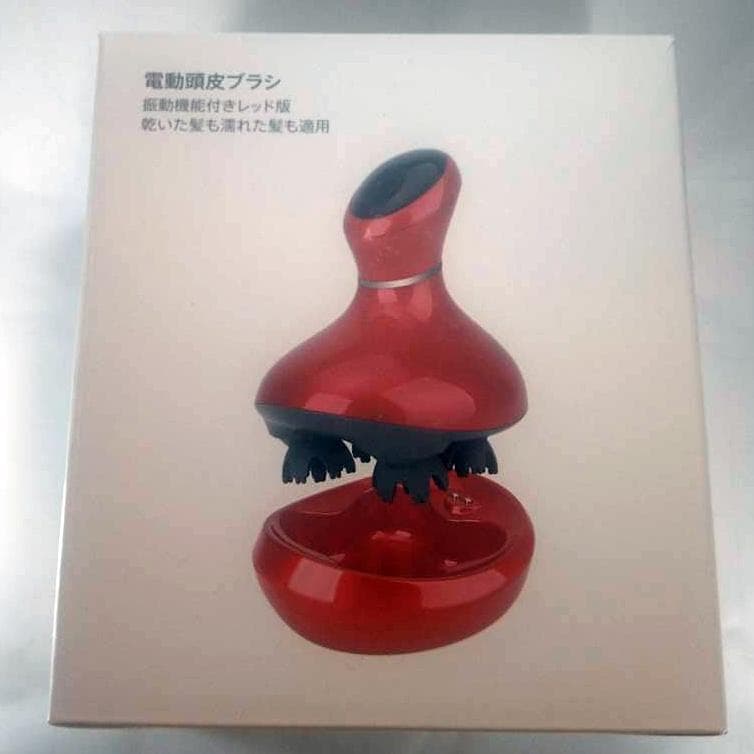 電動 頭皮ブラシ 防水 3D 乾湿両用2段階スピードYOUMAY