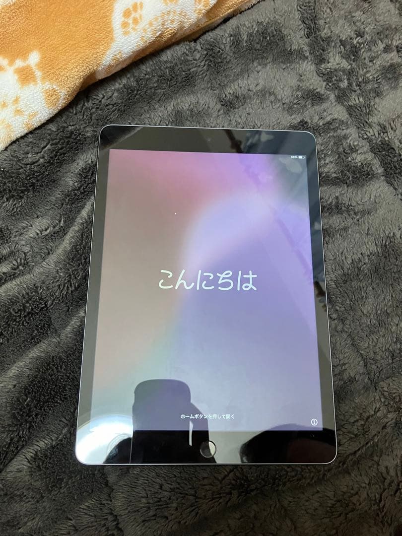 Apple iPad スペースグレー 本体　第9世代64GB
