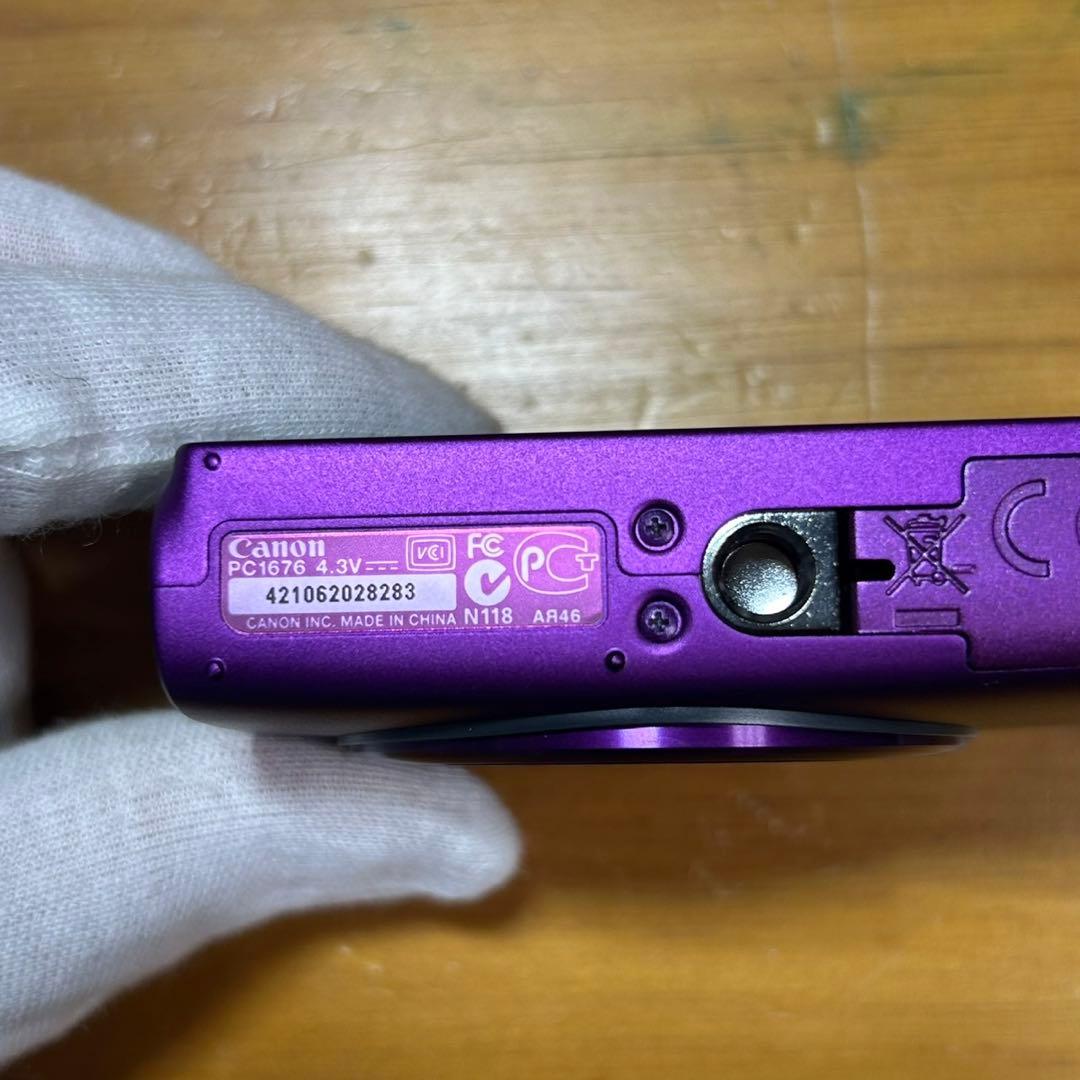 Canon キャノン IXY 600F デジカメ6304