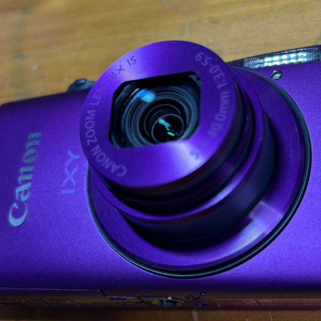 Canon キャノン IXY 600F デジカメ6304