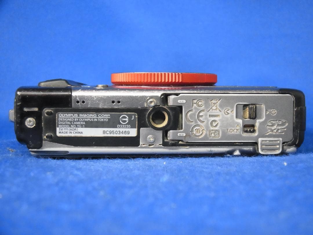 #3247 OLYMPUS Tough TG-1 GPS搭載 電池・充電器・SD