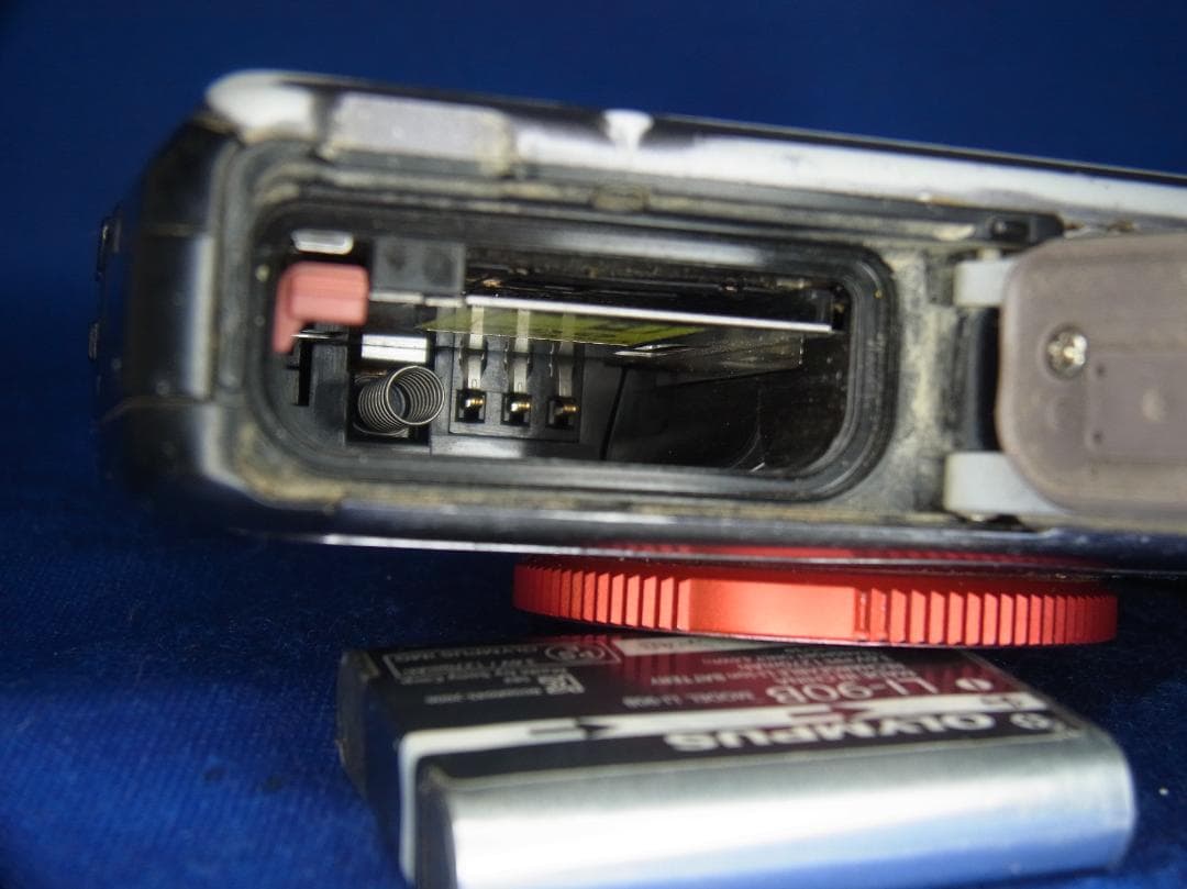 #3247 OLYMPUS Tough TG-1 GPS搭載 電池・充電器・SD