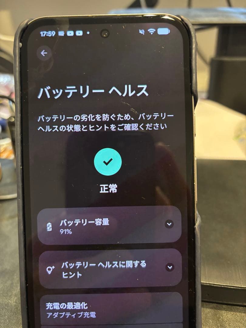 Google Pixel 8a 本体
