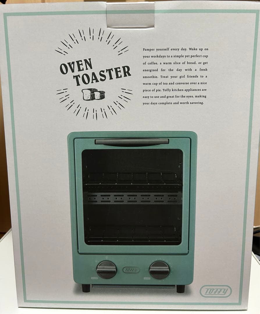 toffy オーブントースター