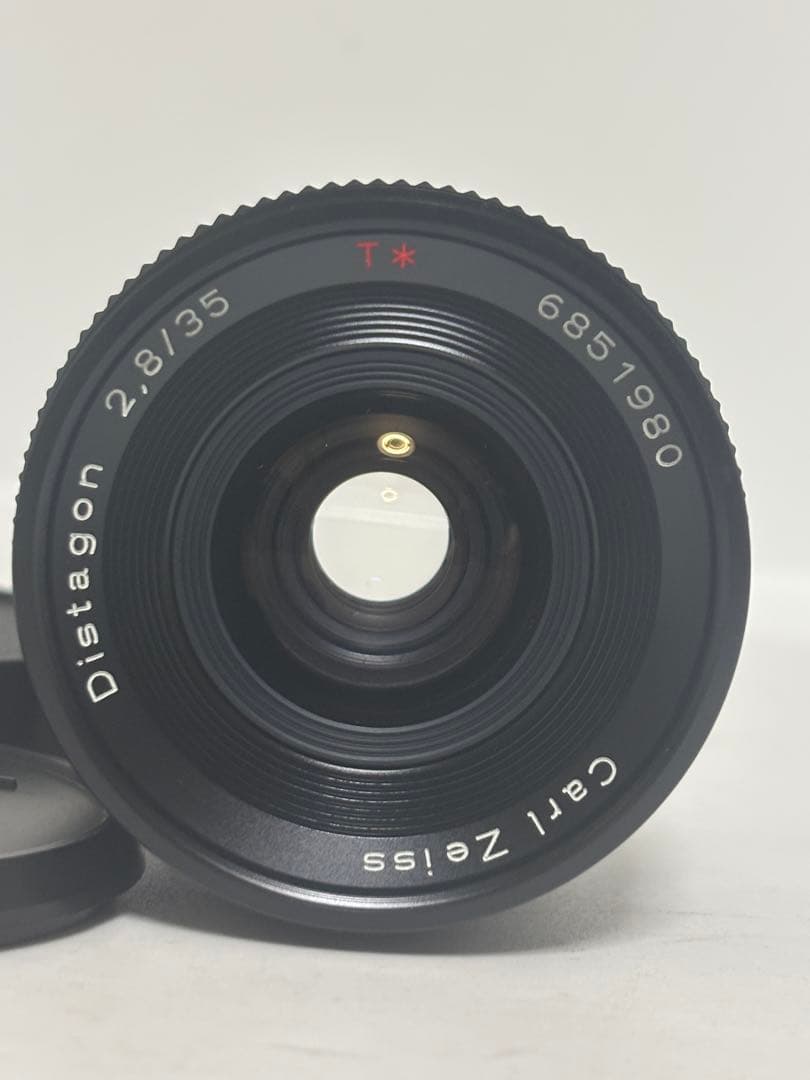 【美品】Distagon T* 35mm F2.8 MMJ Y/Cマウント