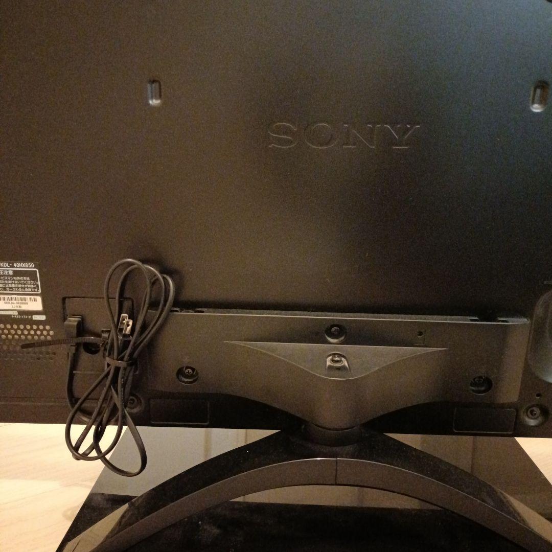 SONY BRAVIA KDL-40HX850 液晶テレビ 本体＋リモコン