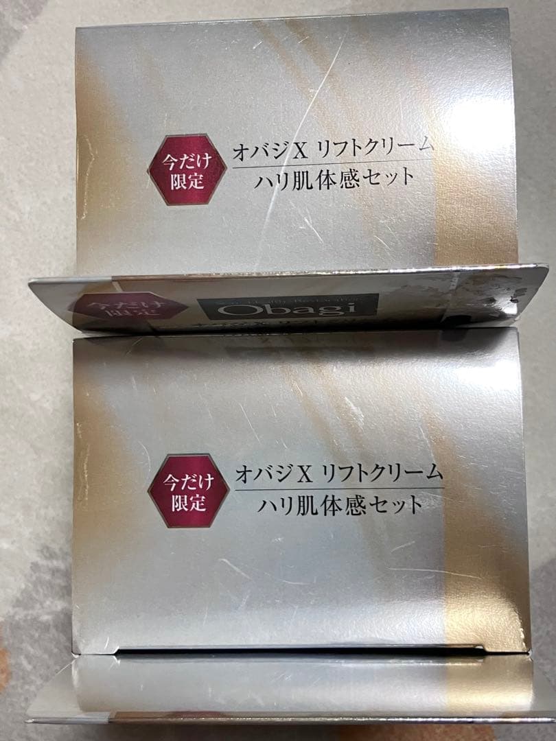 Obagi オバジＸリフトクリーム ハリ体感セット おまけ付き　C25セラムネオ