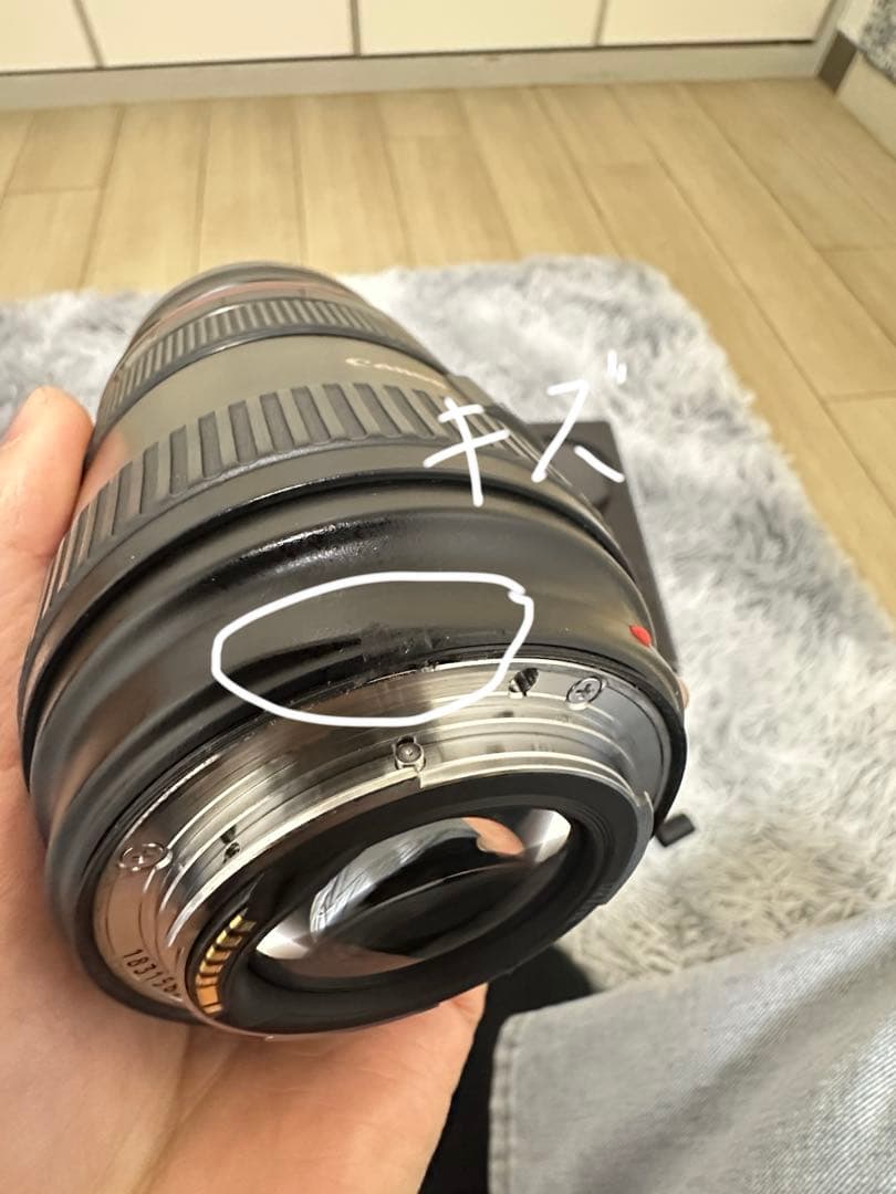 Canon EF 24-70㎜　F2.8 L USM ジャンク