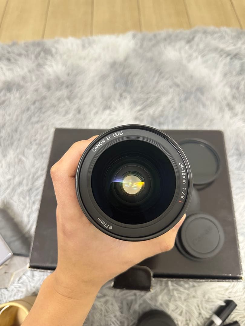 Canon EF 24-70㎜　F2.8 L USM ジャンク
