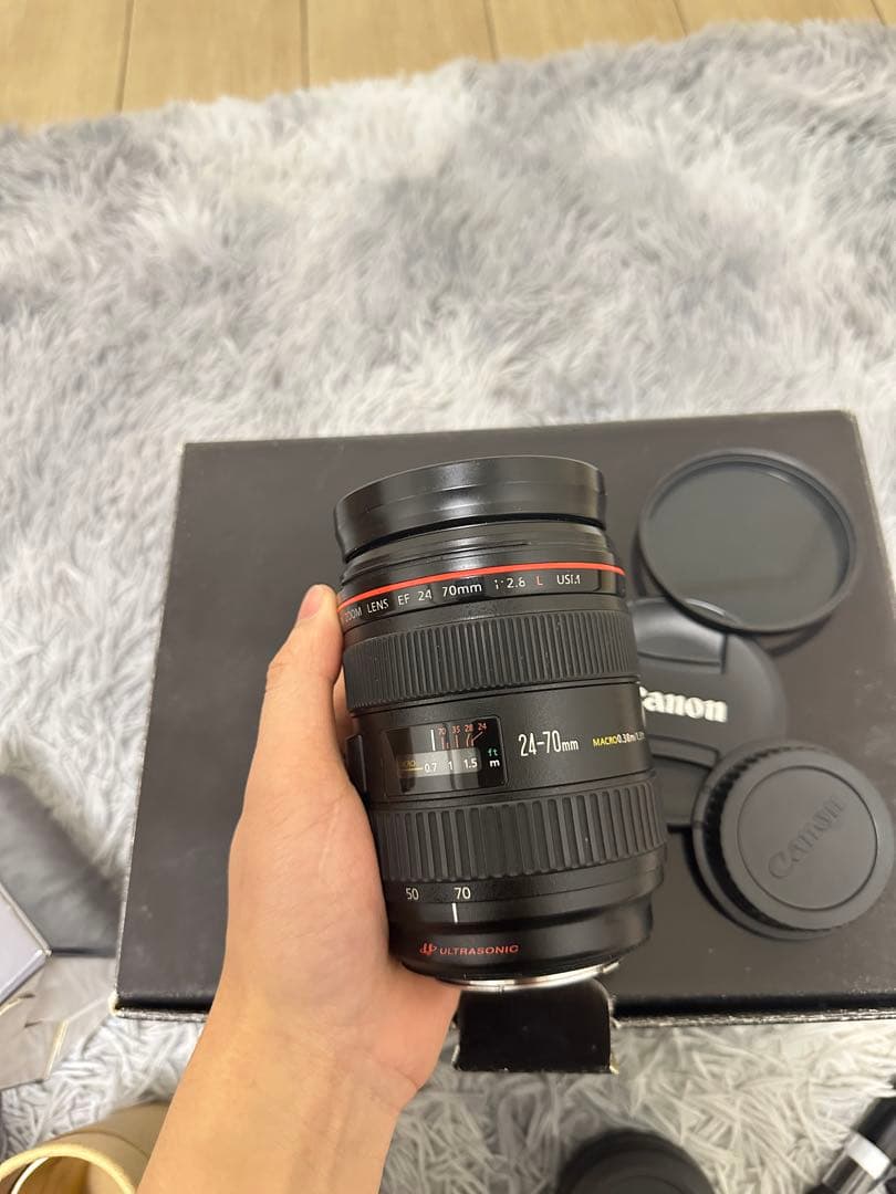 Canon EF 24-70㎜　F2.8 L USM ジャンク