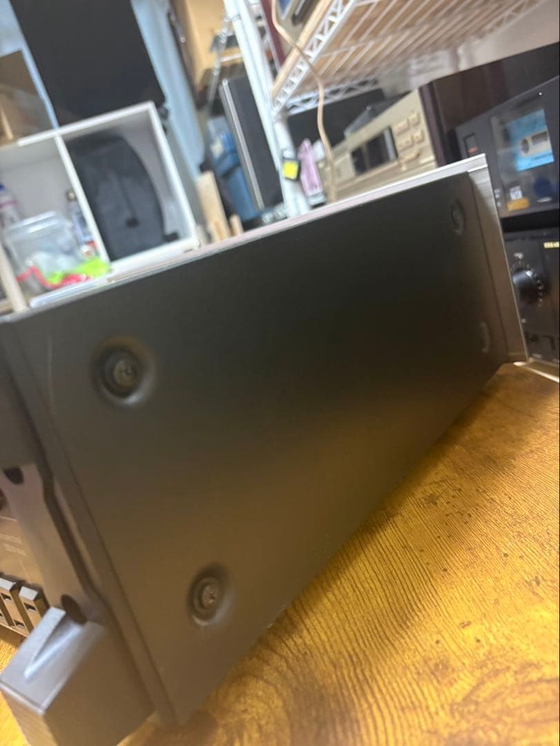 けっこう美品、TRIO KA-7100D トリオプリメインアンプ 70年代