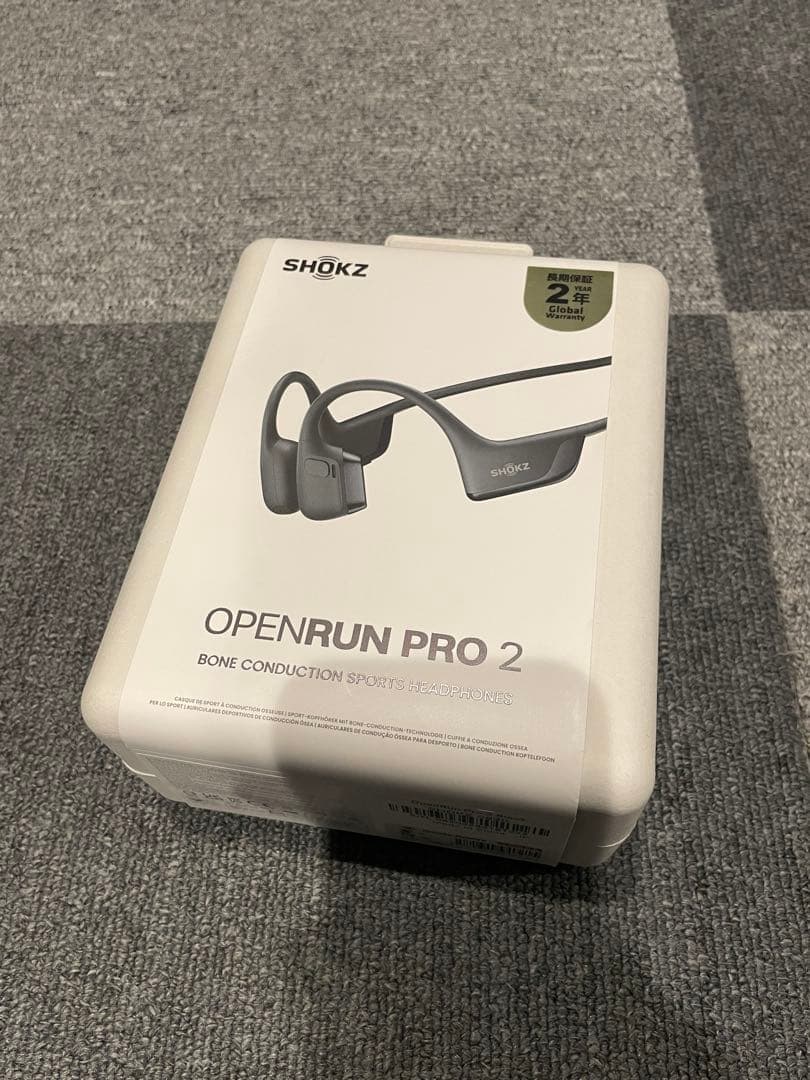 OPENRUN PRO2 オープンランプロ2 SHOKZブラック