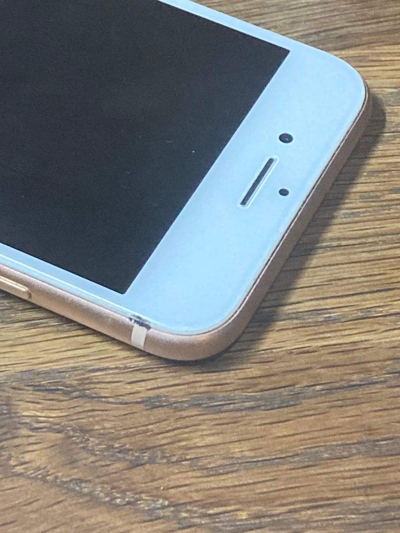 iPhone8 ゴールド、64GB 、SIMフリー、アクティベーションロック解除