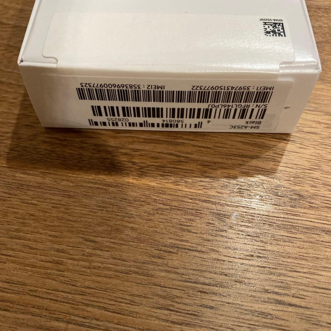 Samsung GALAXY A25 5G新品未開封