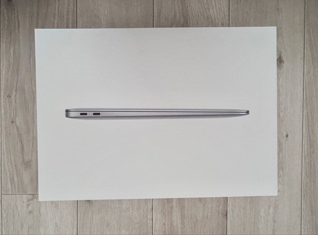 MacBook Air M1 512GB 8GB 画面割れあり 箱付 動作良好