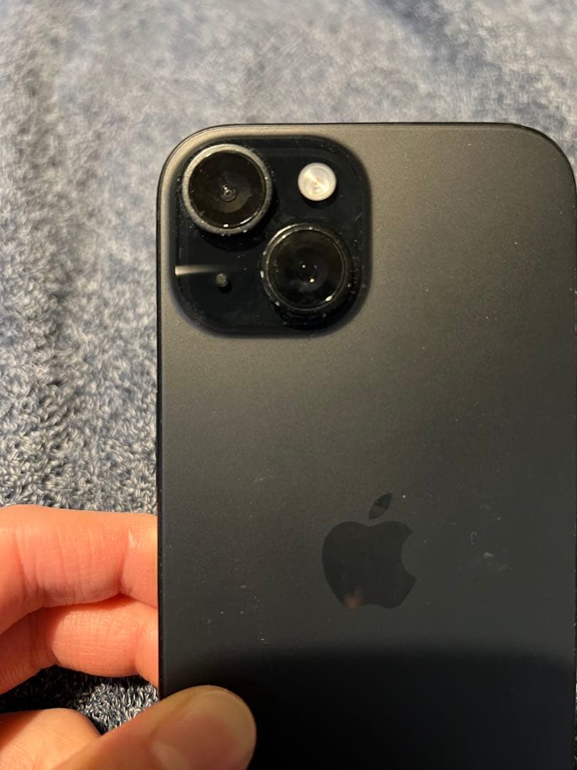 Apple iPhone15 本体　265G ジャンク