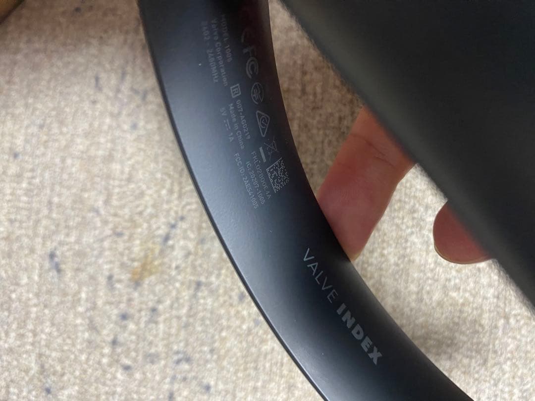 【美品】valve index コントローラー