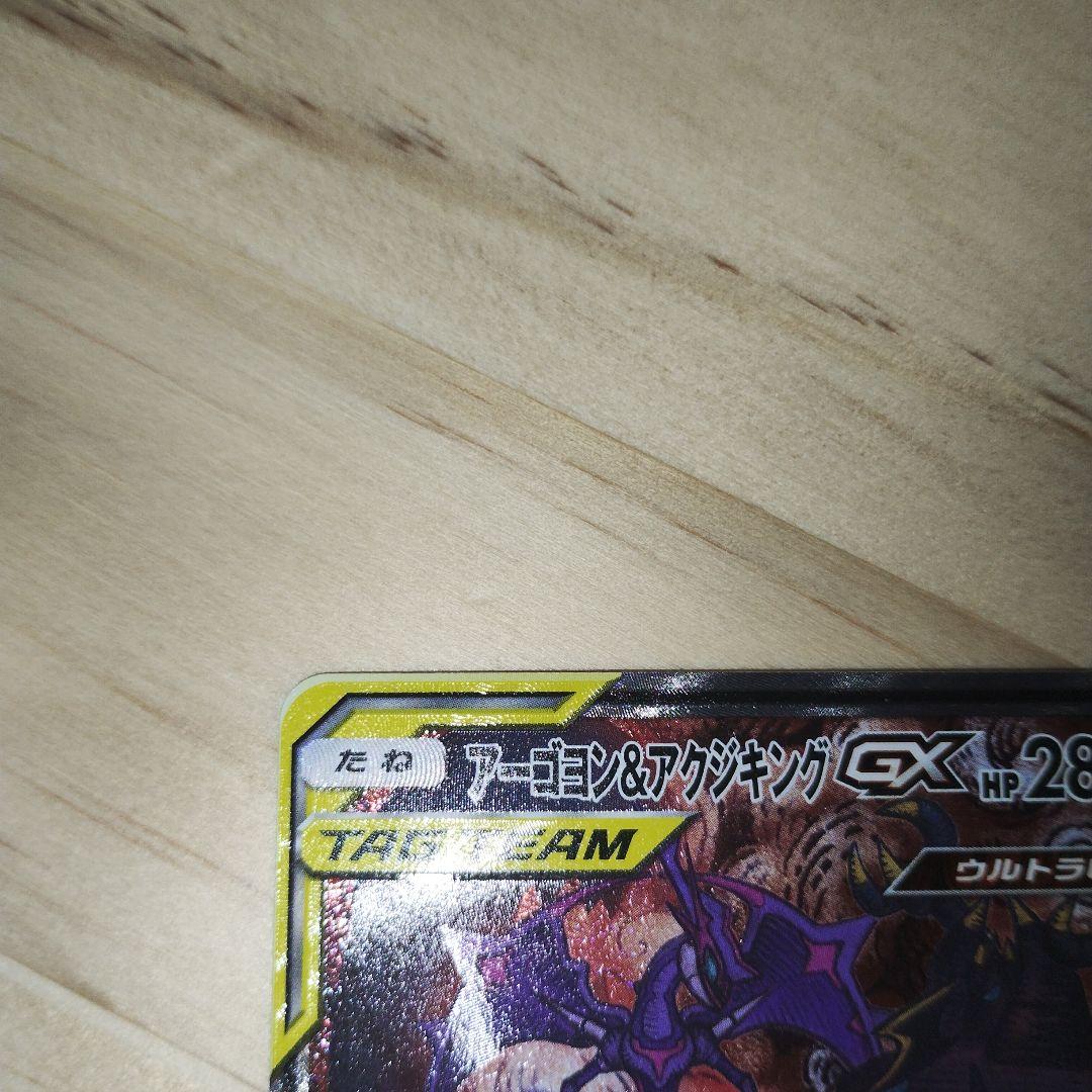 アーゴヨン＆アクジキング gx sr sa