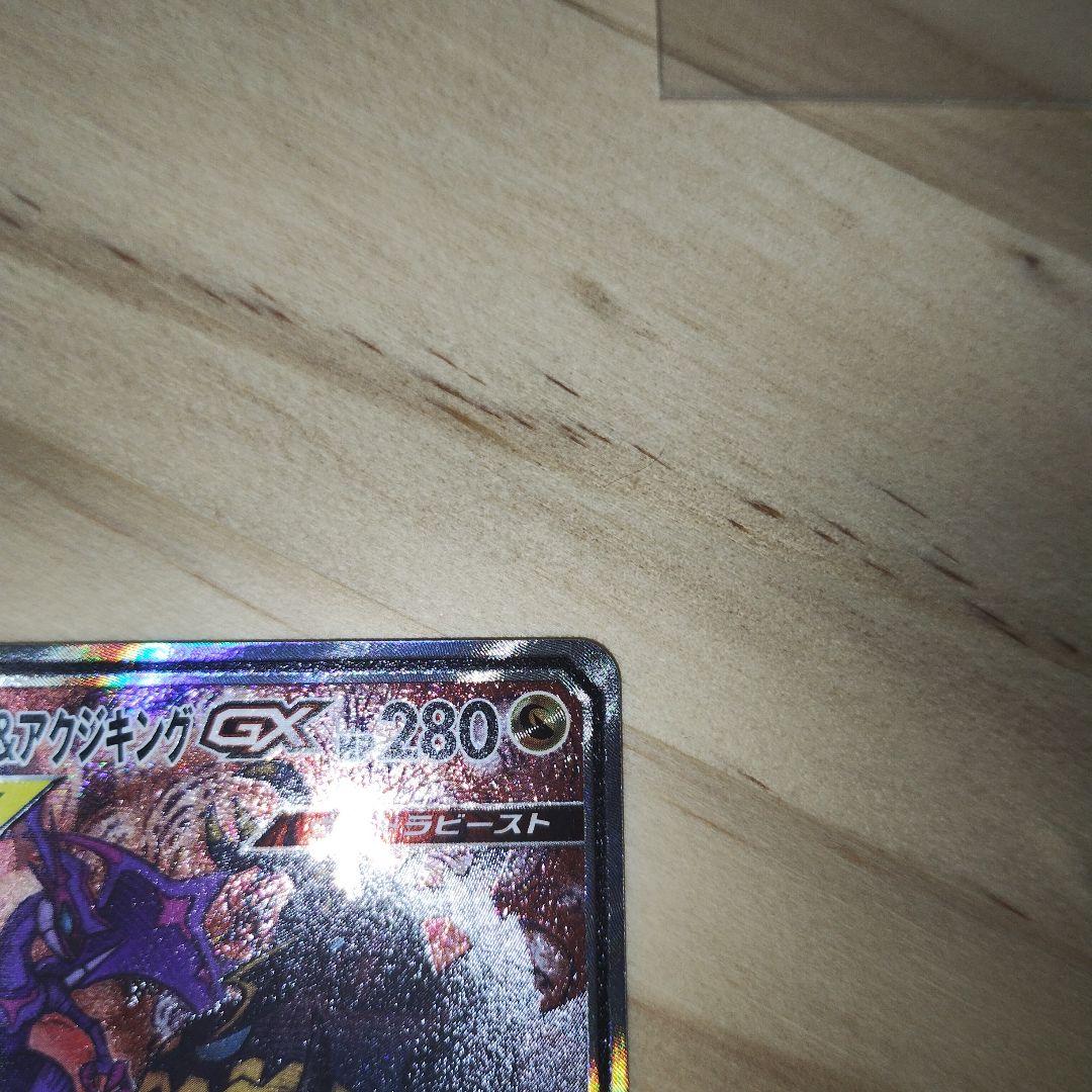 アーゴヨン＆アクジキング gx sr sa