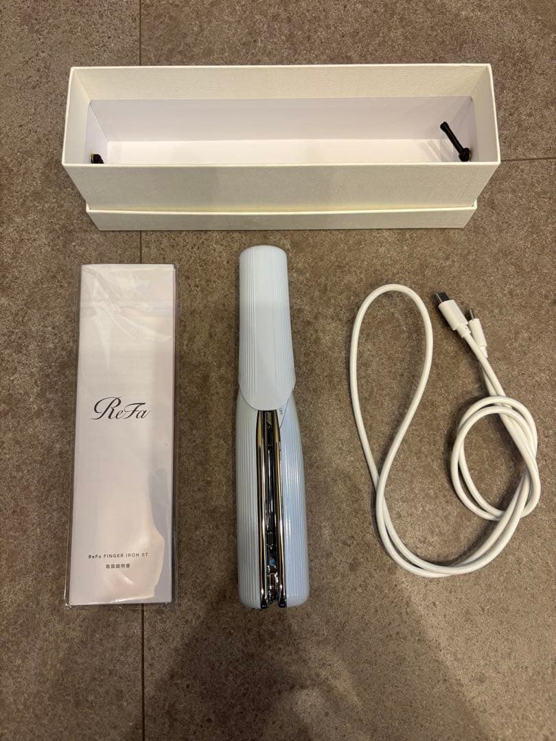 【美品】ReFa ストレートヘアアイロン USB充電式