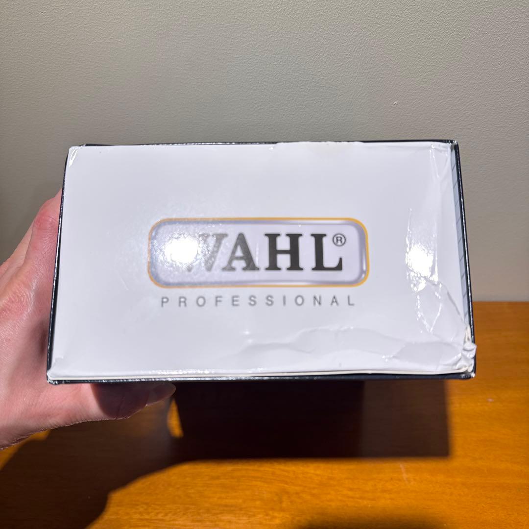 WAHL正規品 5 Starコードレス・ブラック・マジッククリップ＊詳細は文面で