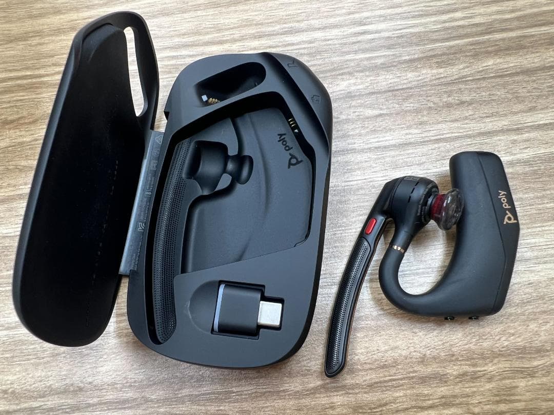 Bluetooth 片耳型ヘッドセット