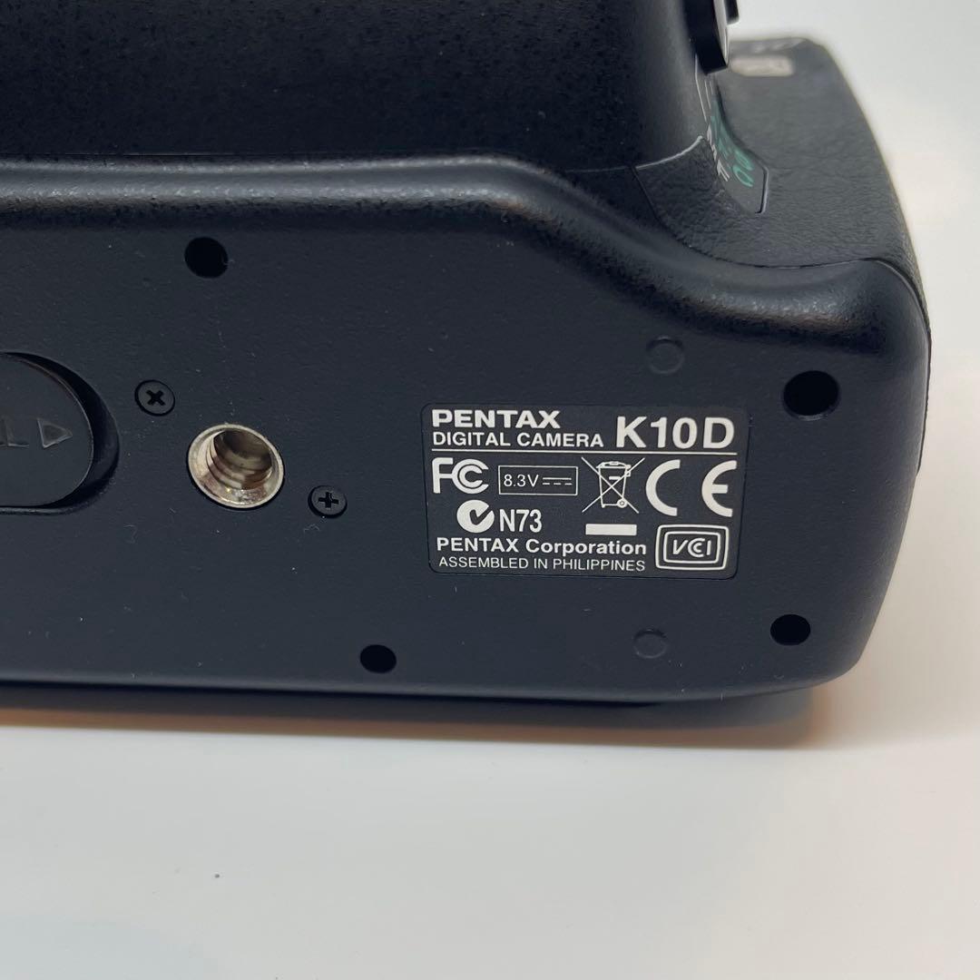 PENTAX ペンタックス カメラ K10D デジタル一眼レフ ボディ
