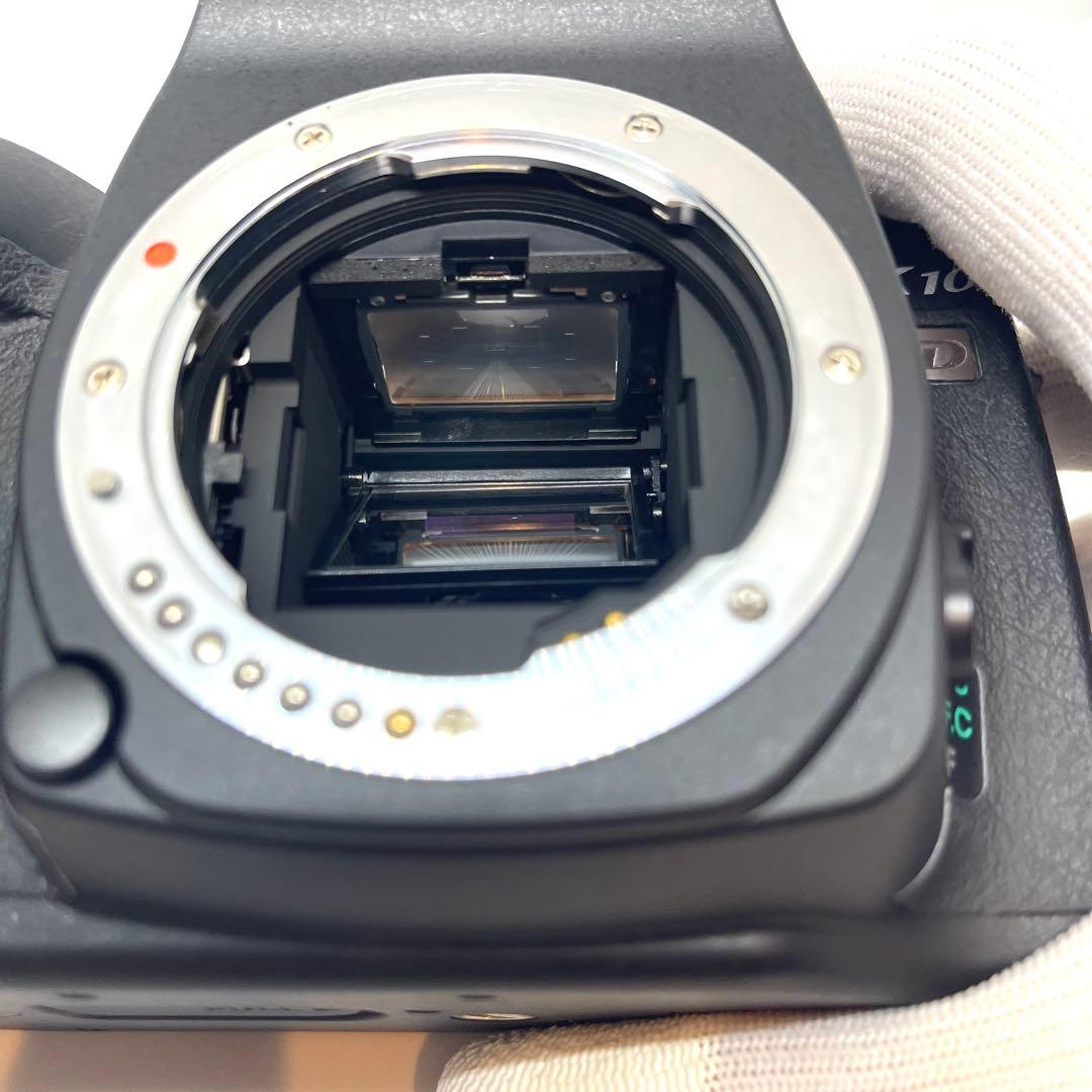 PENTAX ペンタックス カメラ K10D デジタル一眼レフ ボディ