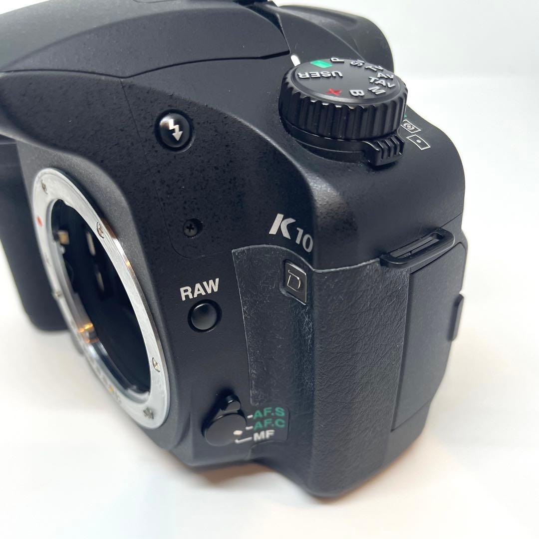 PENTAX ペンタックス カメラ K10D デジタル一眼レフ ボディ