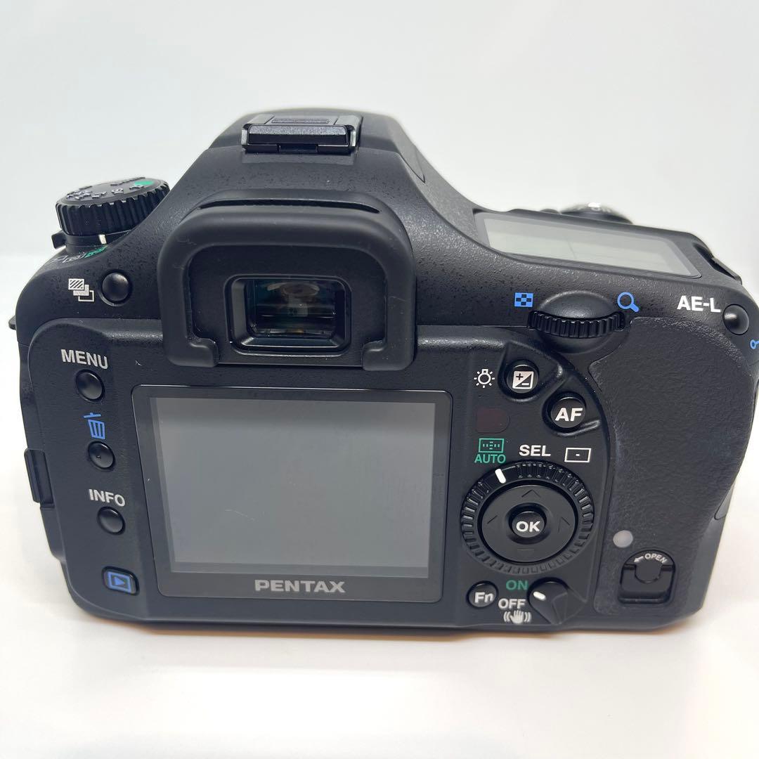PENTAX ペンタックス カメラ K10D デジタル一眼レフ ボディ