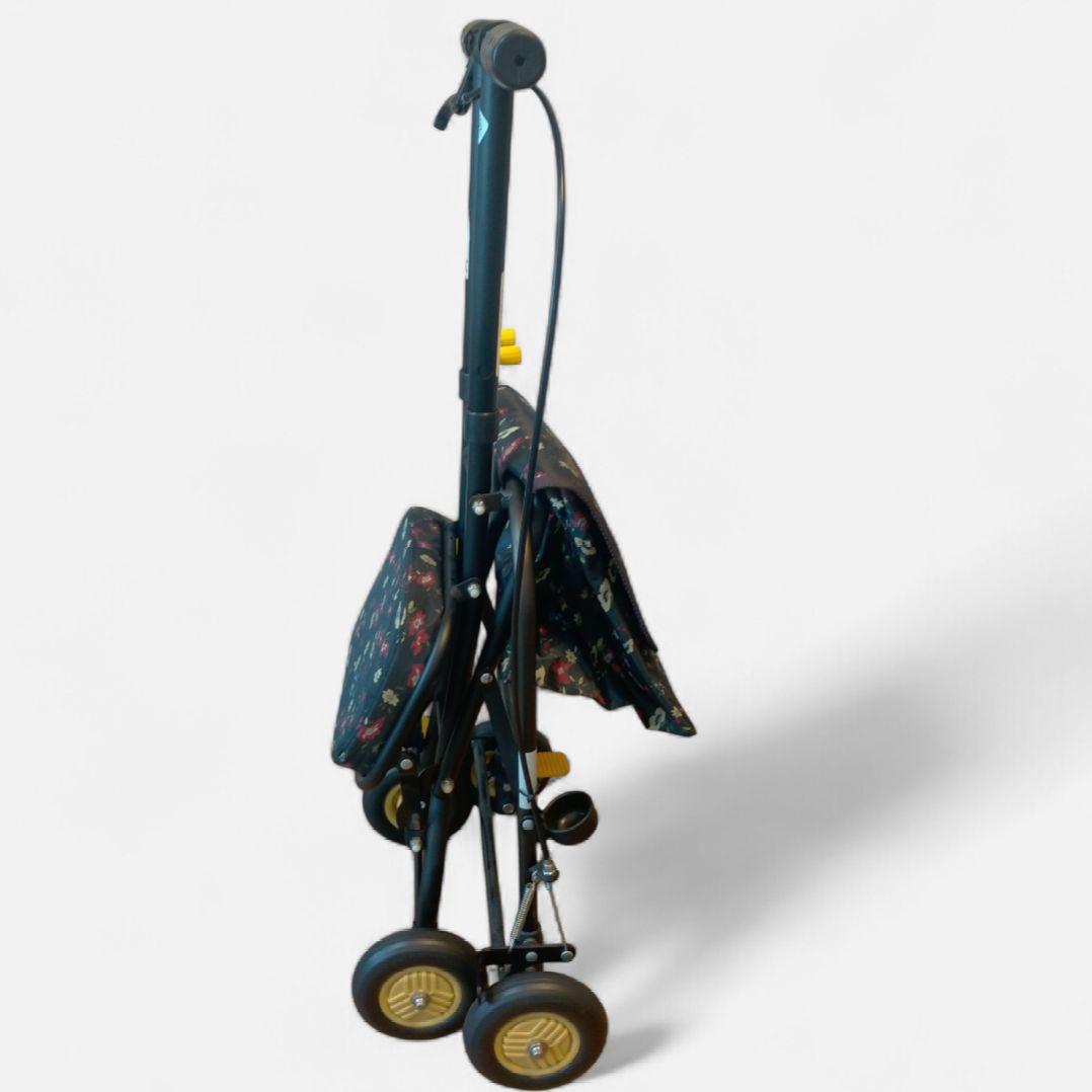 ❖✨【極美品】幸和製作所シルバーカー テイコブ プチカ SICP01 フラワー