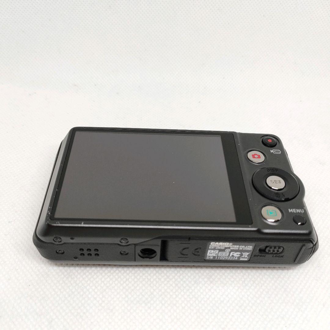 動作確認済　CASIO EXILIM EX-ZR10 ブラック デジカメIXY
