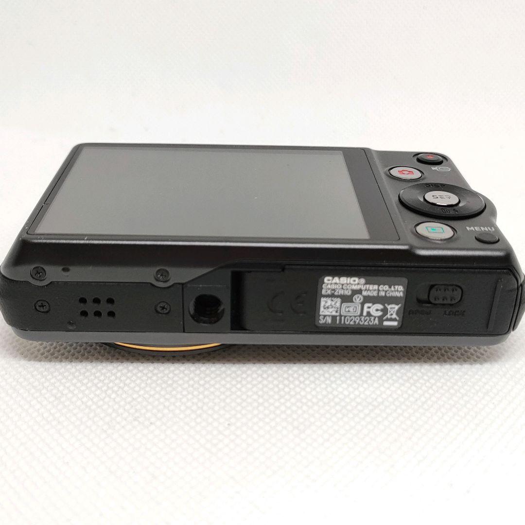 動作確認済　CASIO EXILIM EX-ZR10 ブラック デジカメIXY